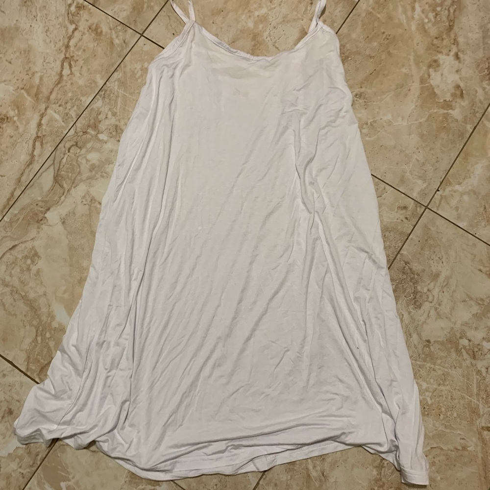 Women's White Pajama Slip